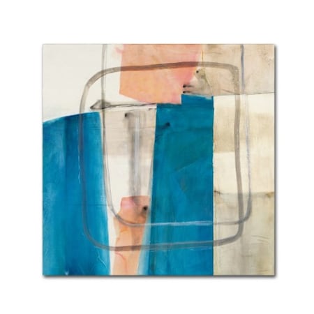 Mike Schick 'Passage I V2' Canvas Art,18x18